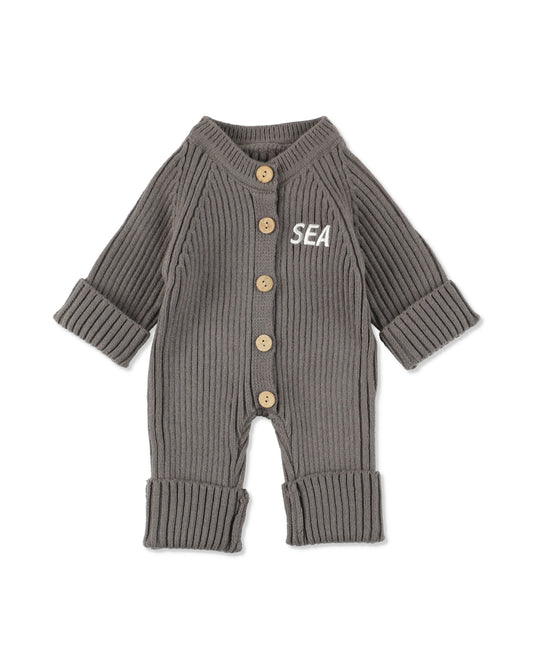 SEA KNIT ROMPERS