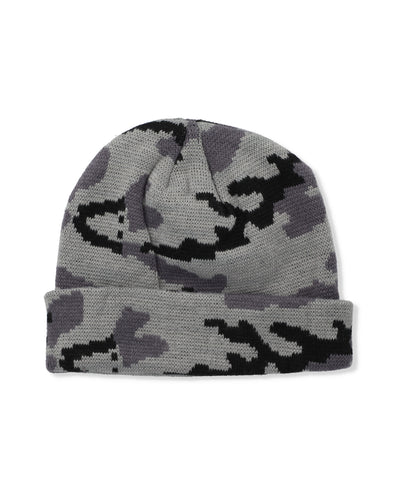 CAMO ESS KNITCAP
