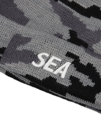 CAMO ESS KNITCAP