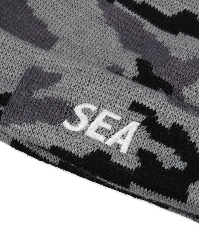 CAMO ESS KNITCAP