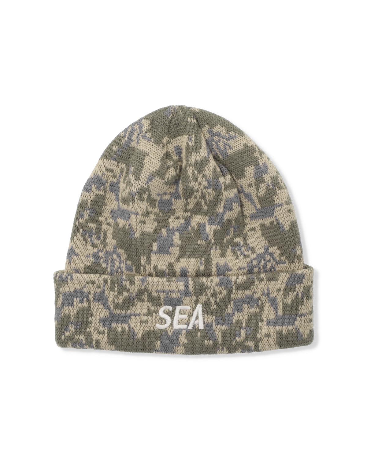 CAMO ESS KNITCAP