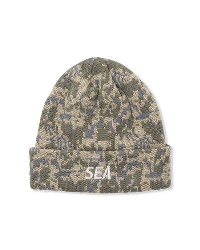 CAMO ESS KNITCAP