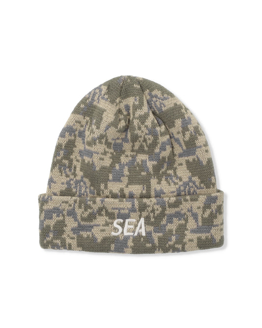 CAMO ESS KNITCAP