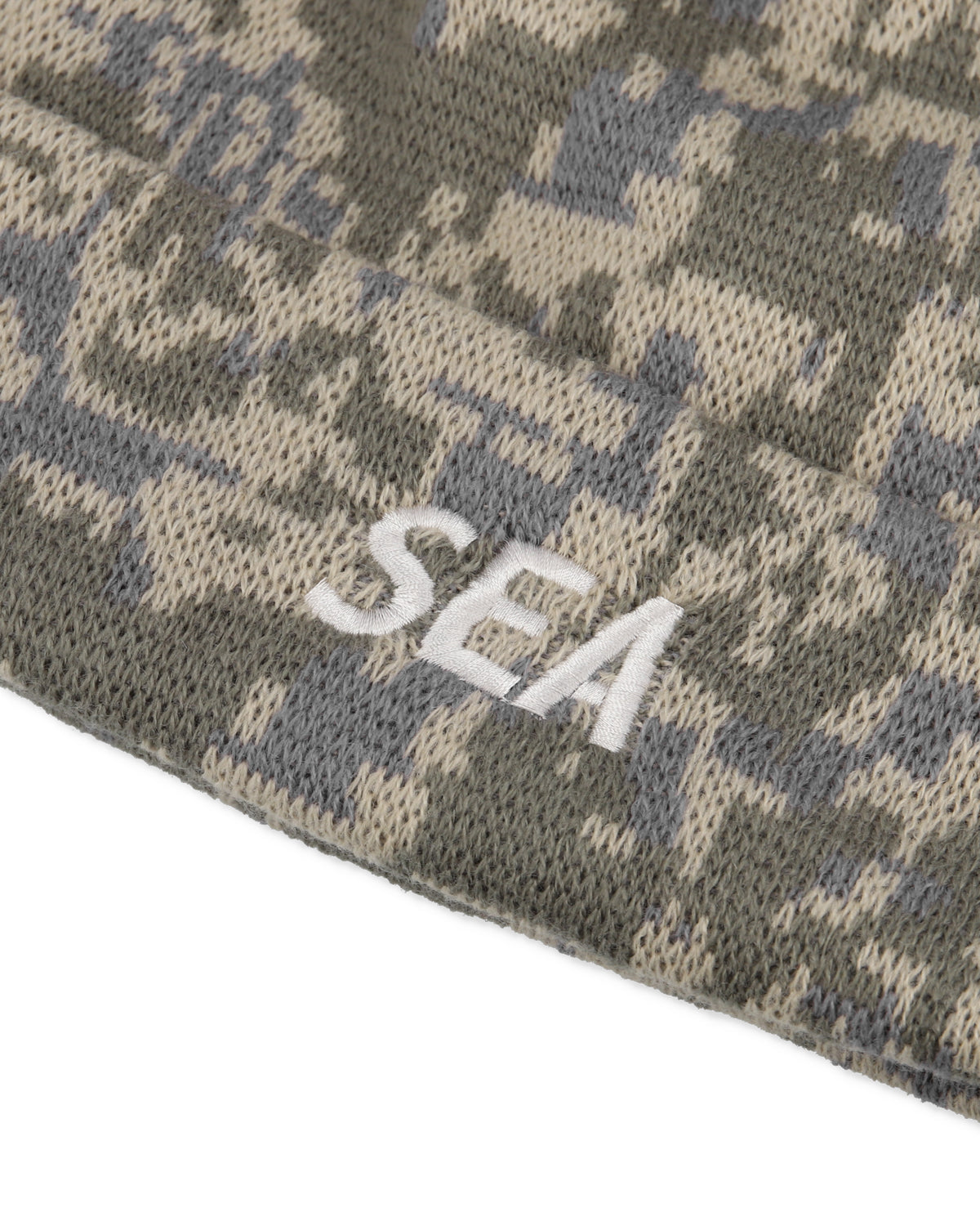 CAMO ESS KNITCAP