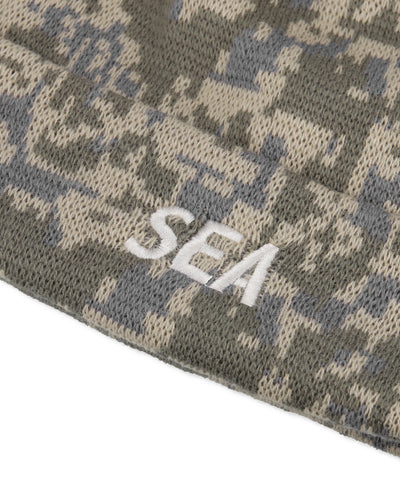 CAMO ESS KNITCAP