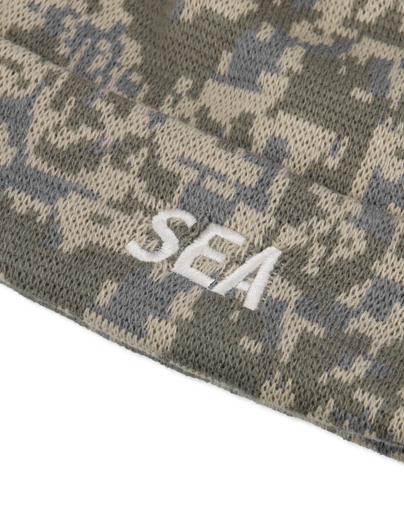 CAMO ESS KNITCAP