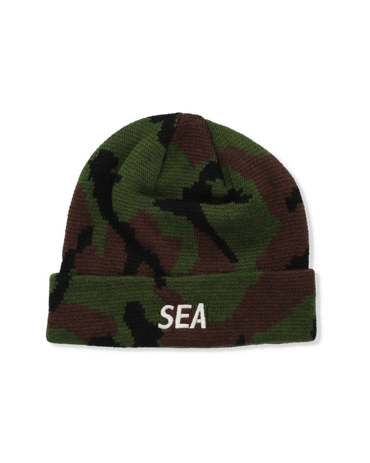 CAMO ESS KNITCAP