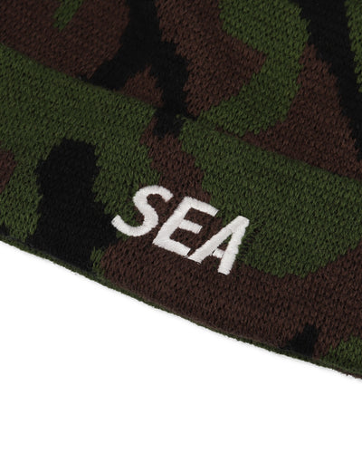 CAMO ESS KNITCAP