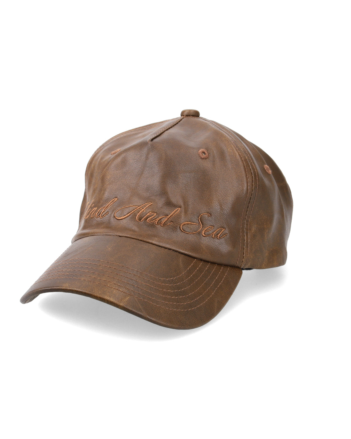 SYNTETIC LEATHER CAP