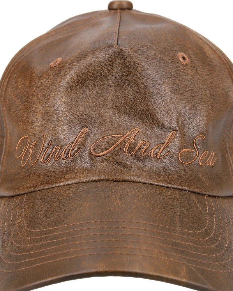 SYNTETIC LEATHER CAP