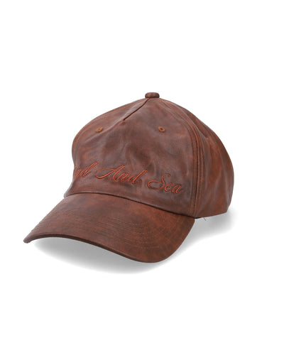 SYNTETIC LEATHER CAP