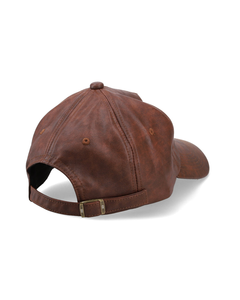 SYNTETIC LEATHER CAP