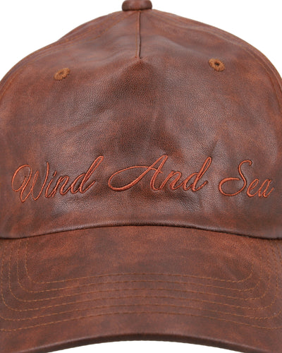 SYNTETIC LEATHER CAP