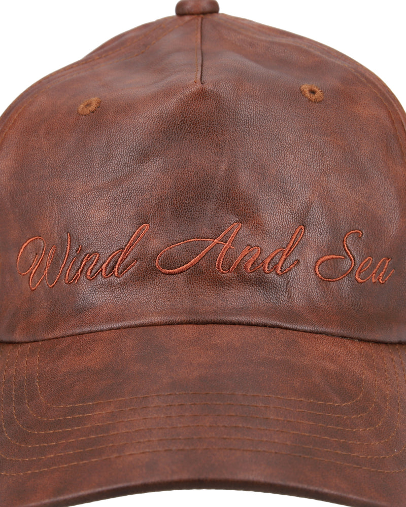 SYNTETIC LEATHER CAP