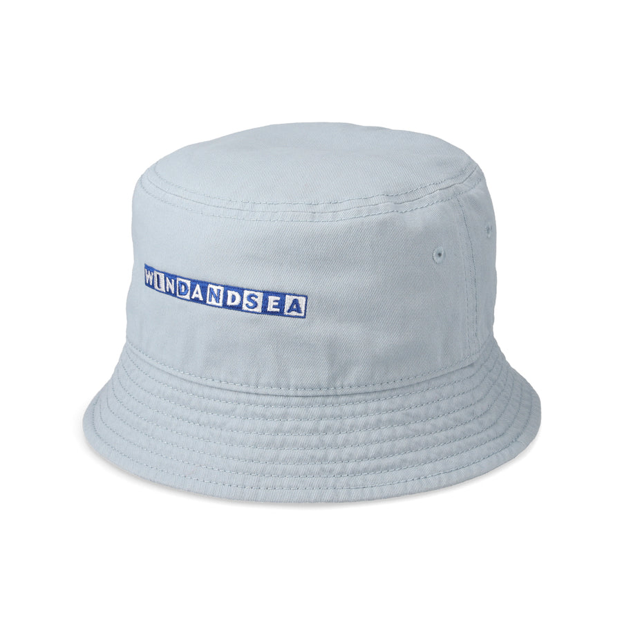 Choco Bucket Hat / L_BLUE