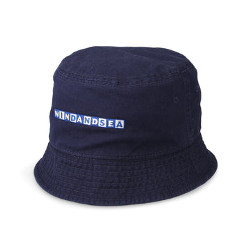 Choco Bucket Hat / NAVY