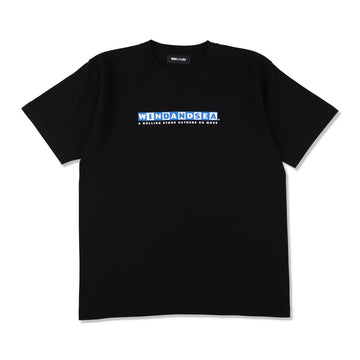 Choco S/S Tee / BLACK