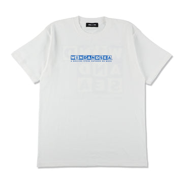 Choco S/S Tee / WHITE