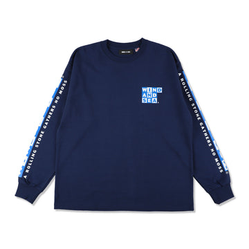 Choco L/S Tee / NAVY