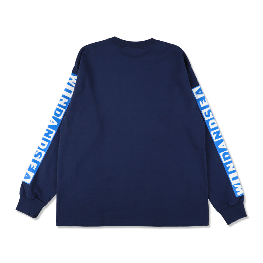 Choco L/S Tee / NAVY