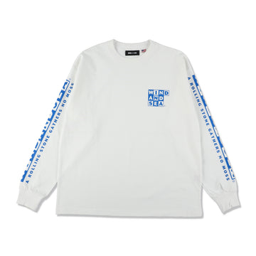 Choco L/S Tee / WHITE