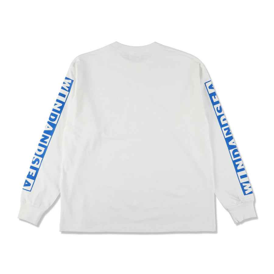 Choco L/S Tee / WHITE