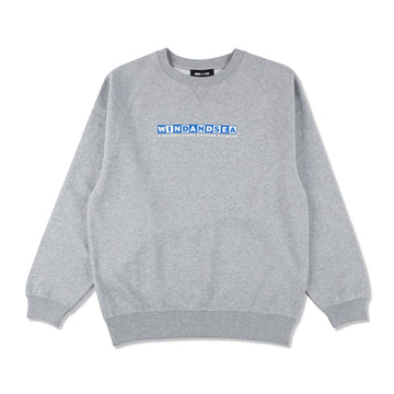 Choco CrewNeck Sweatshirt / ASH