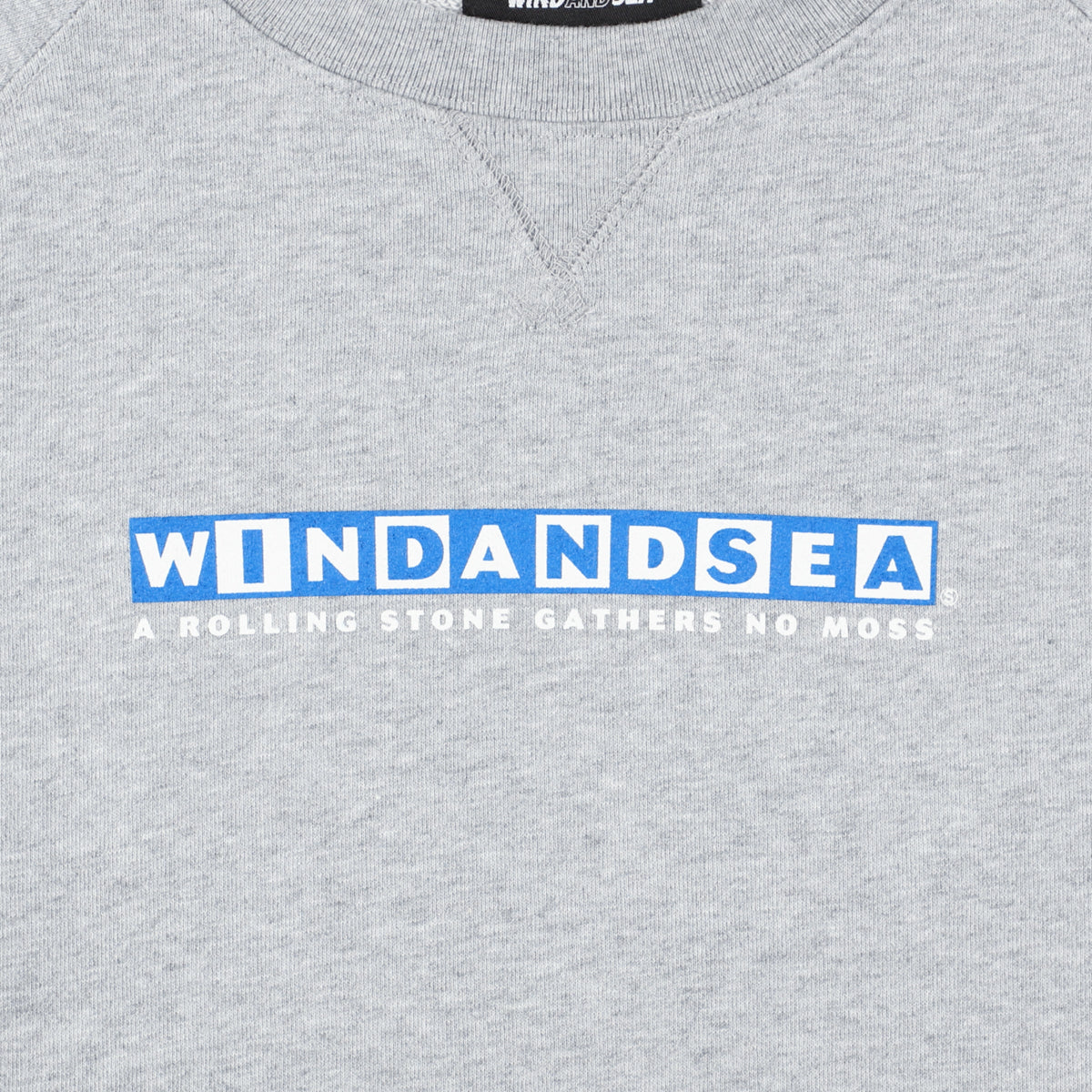 Choco CrewNeck Sweatshirt – WIND AND SEA