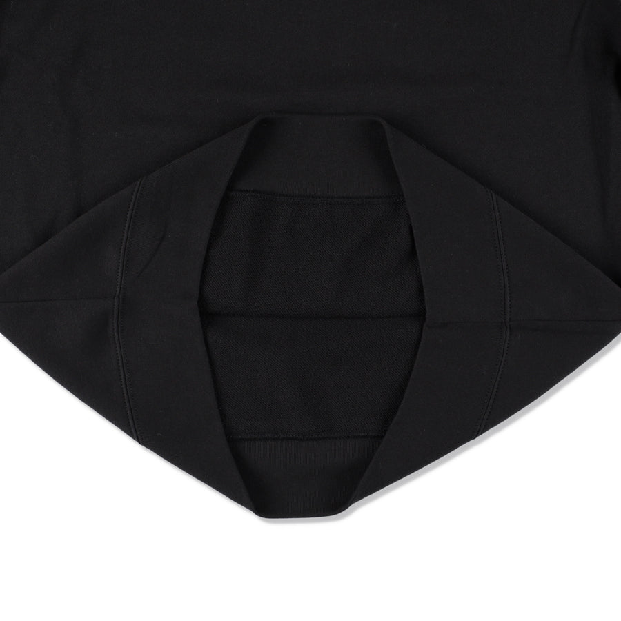 Choco CrewNeck Sweatshirt / BLACK