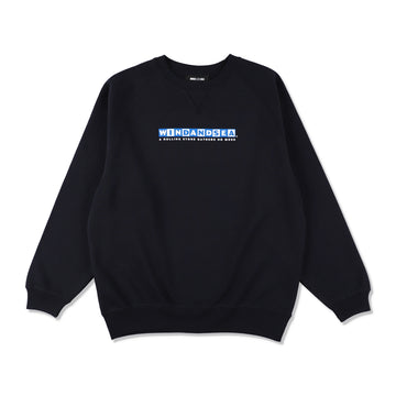 Choco CrewNeck Sweatshirt / NAVY