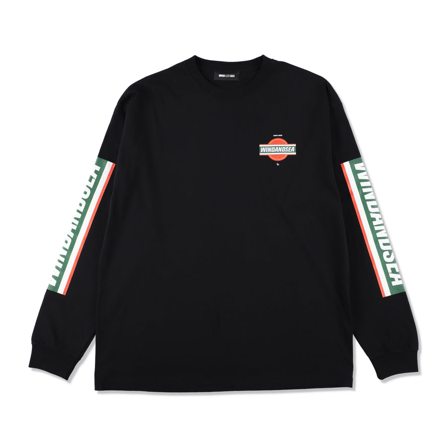 Fresh L/S Tee / BLACK