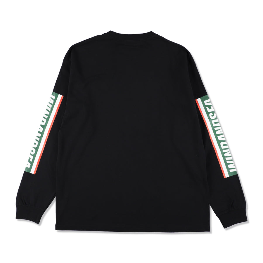 Fresh L/S Tee / BLACK