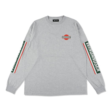 Fresh L/S Tee / GRAY