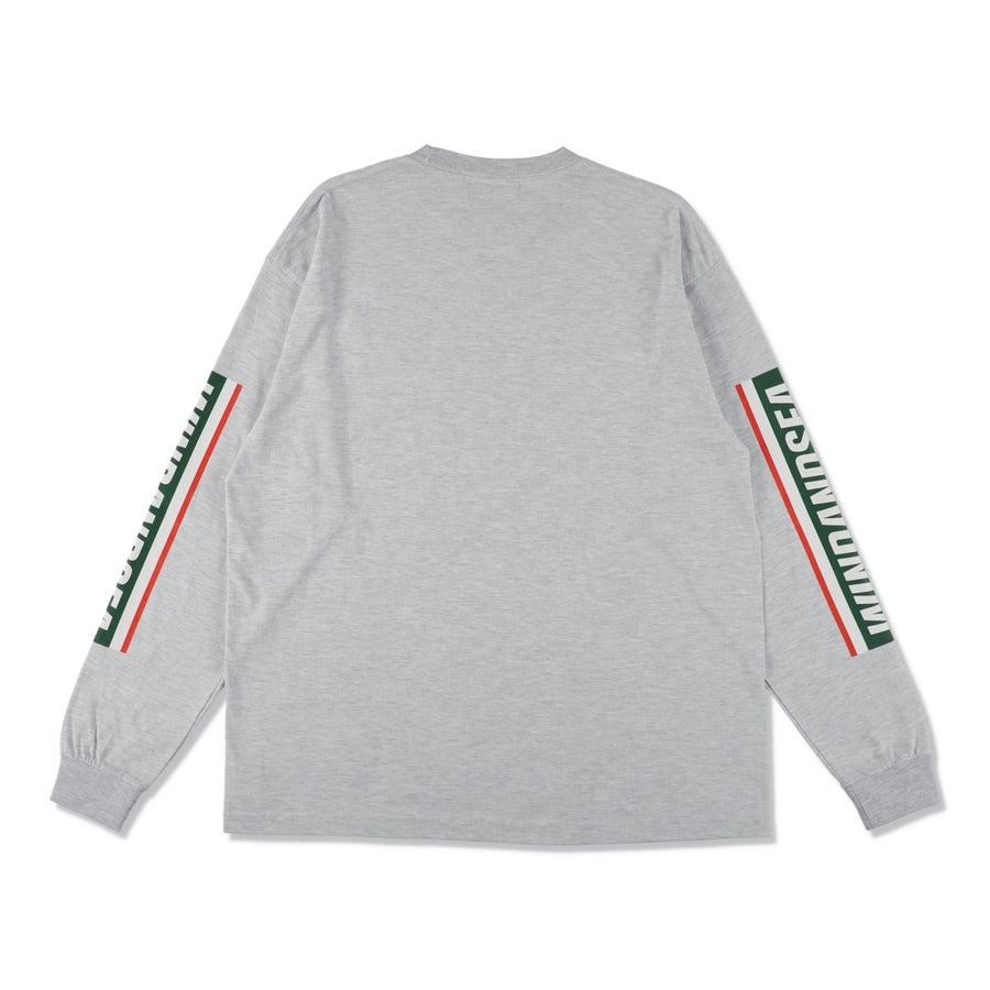 Fresh L/S Tee / GRAY