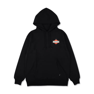 Fresh Hooded Sweatshirt / BLACK