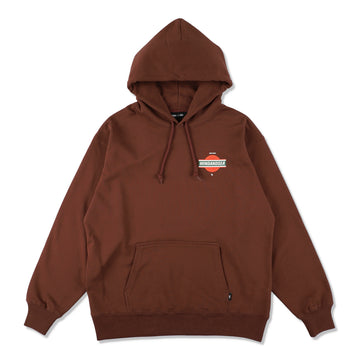 Fresh Hooded Sweatshirt / RED