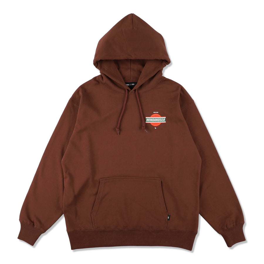 Fresh Hooded Sweatshirt / RED