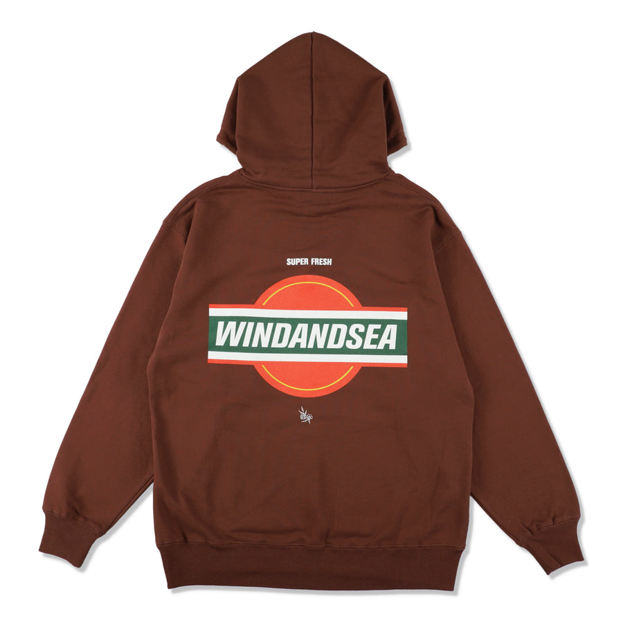 Fresh Hooded Sweatshirt / RED