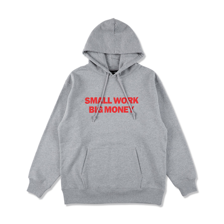 SWBM Hooded Sweatshirt / ASH