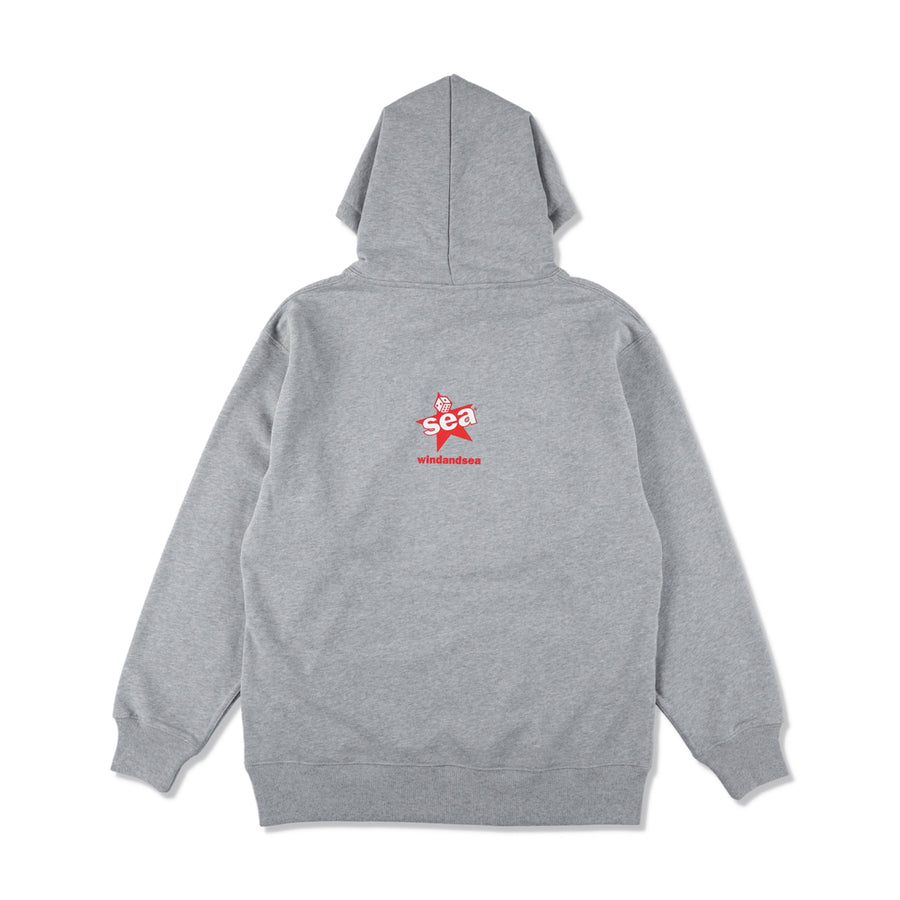 SWBM Hooded Sweatshirt / ASH