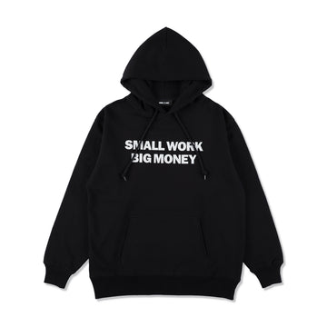 SWBM Hooded Sweatshirt / BLACK