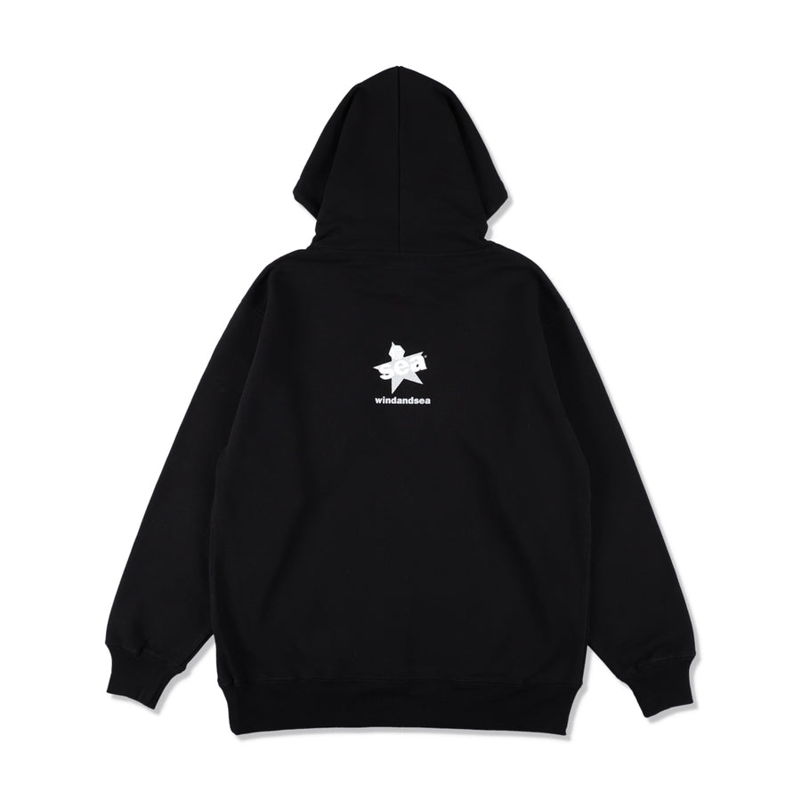 SWBM Hooded Sweatshirt / BLACK