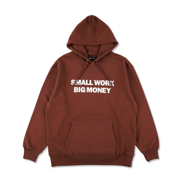 SWBM Hooded Sweatshirt / BROWN