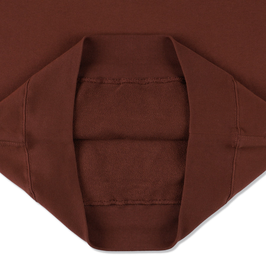 SWBM Hooded Sweatshirt / BROWN