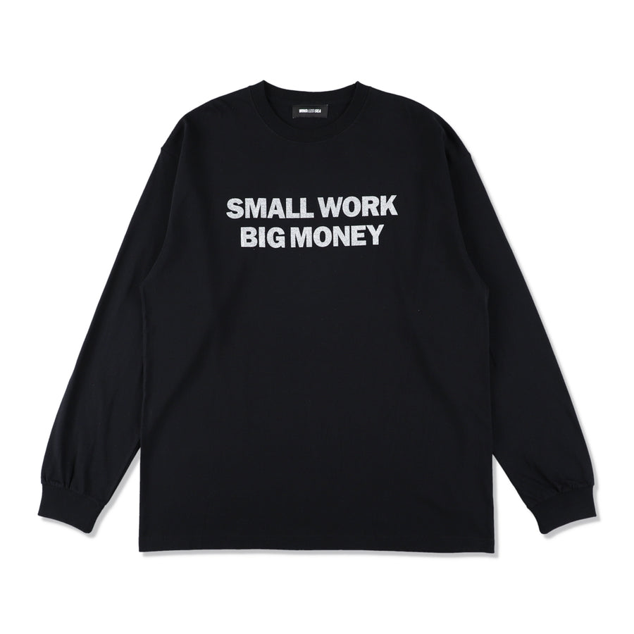 SMBM L/S Tee / BLACK