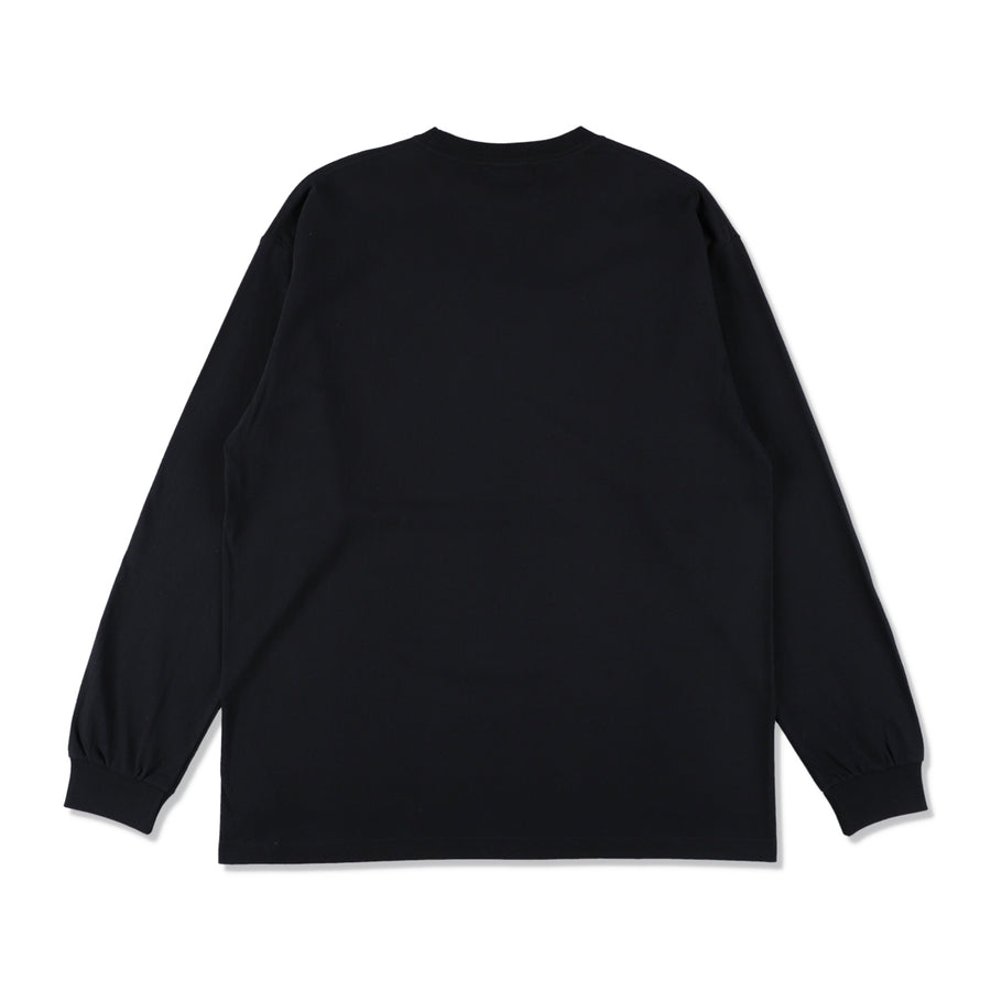 SMBM L/S Tee / BLACK