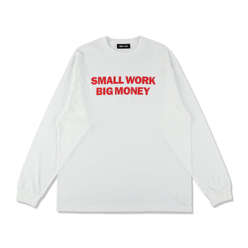 SMBM L/S Tee / WHITE