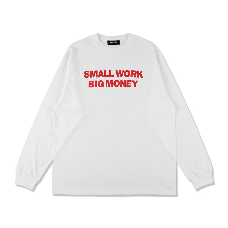 SMBM L/S Tee / WHITE