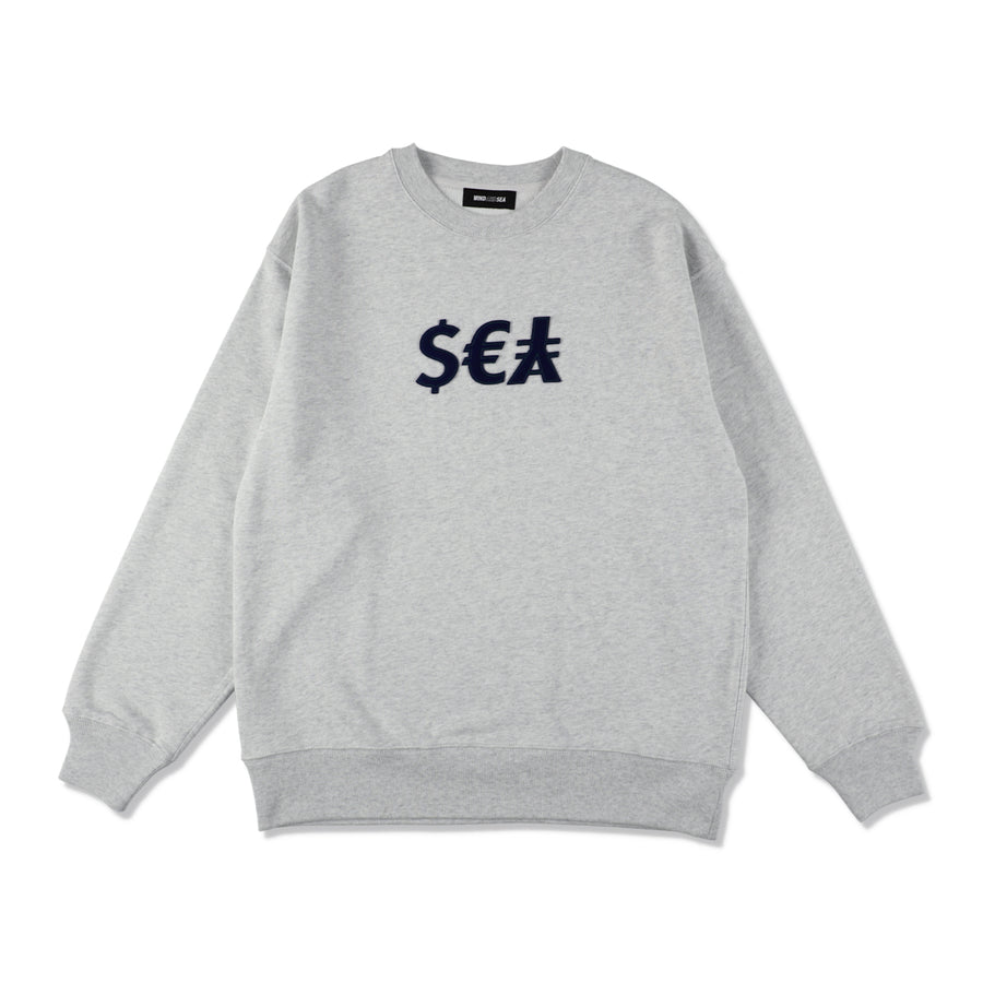 Money Sea Crewneck Sweatshirt / ASH