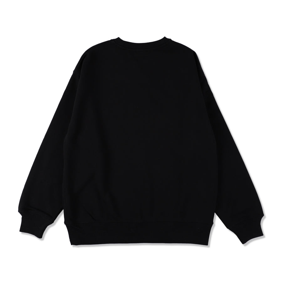 Money Sea Crewneck Sweatshirt / BLACK